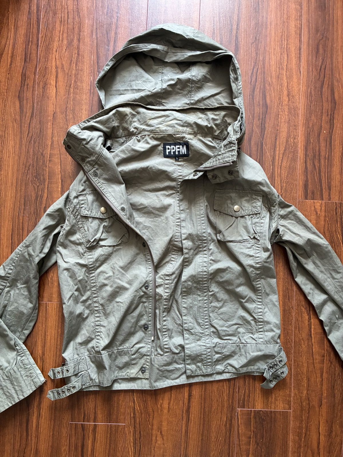 PPFM PPFM Japanese Archive Military UtilityJacket. Size Large Size US L / EU 52-54 / 3 - 1 Thumbnail
