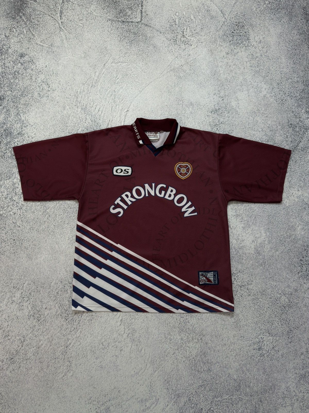 Other 1998 HEART OF MIDLOTHIAN HOME SOCCER JERSEY FOOTBALL SHIRT Size US L / EU 52-54 / 3 - 5 Thumbnail