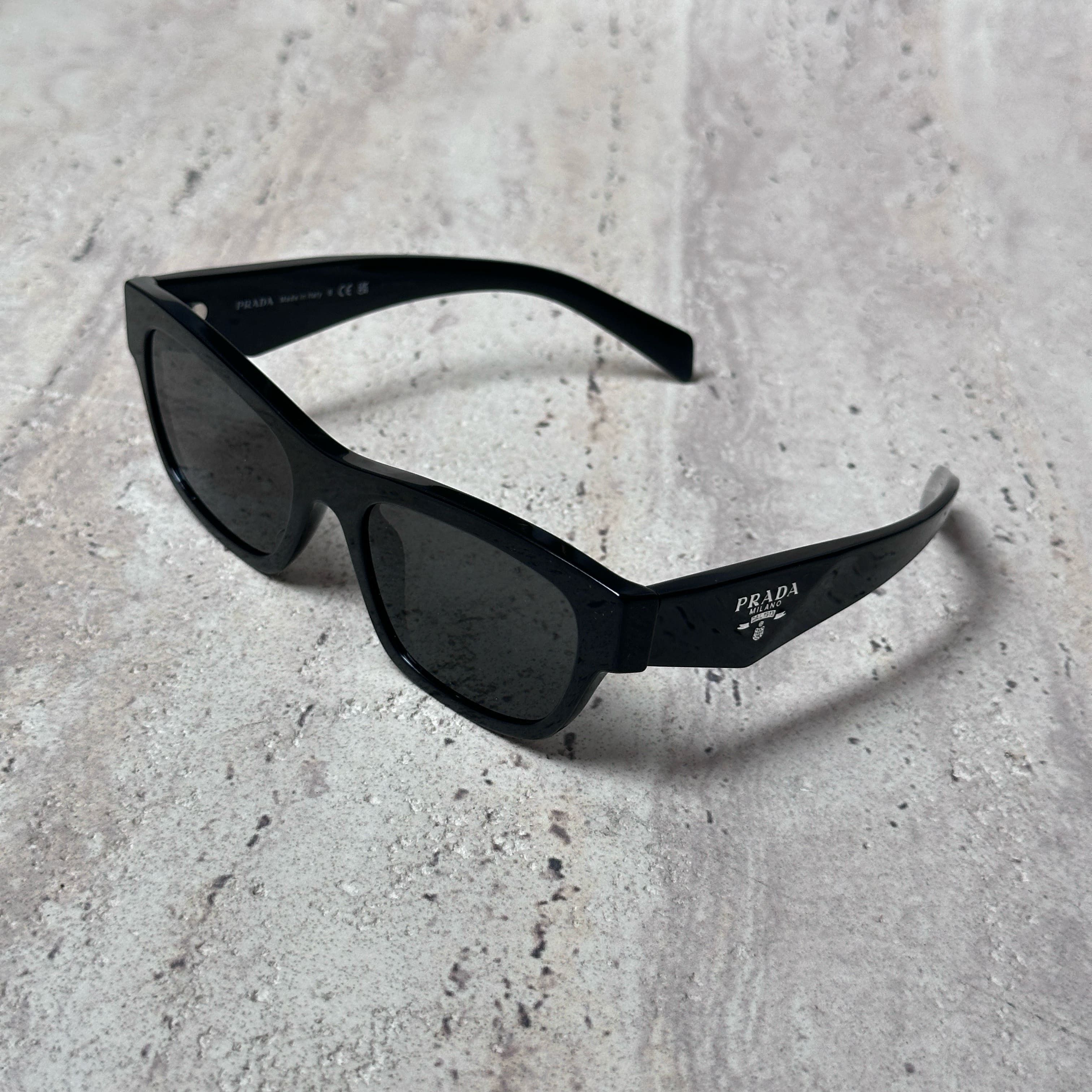 Prada PRADA 0PR B09S 16K08Z SUNGLASSES Size ONE SIZE - 3 Thumbnail
