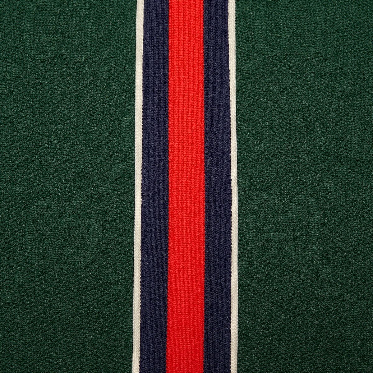 Gucci o1s1wg111025 GG Jacquard Jersey Shorts in Green Size US 30 / EU 46 - 4 Thumbnail