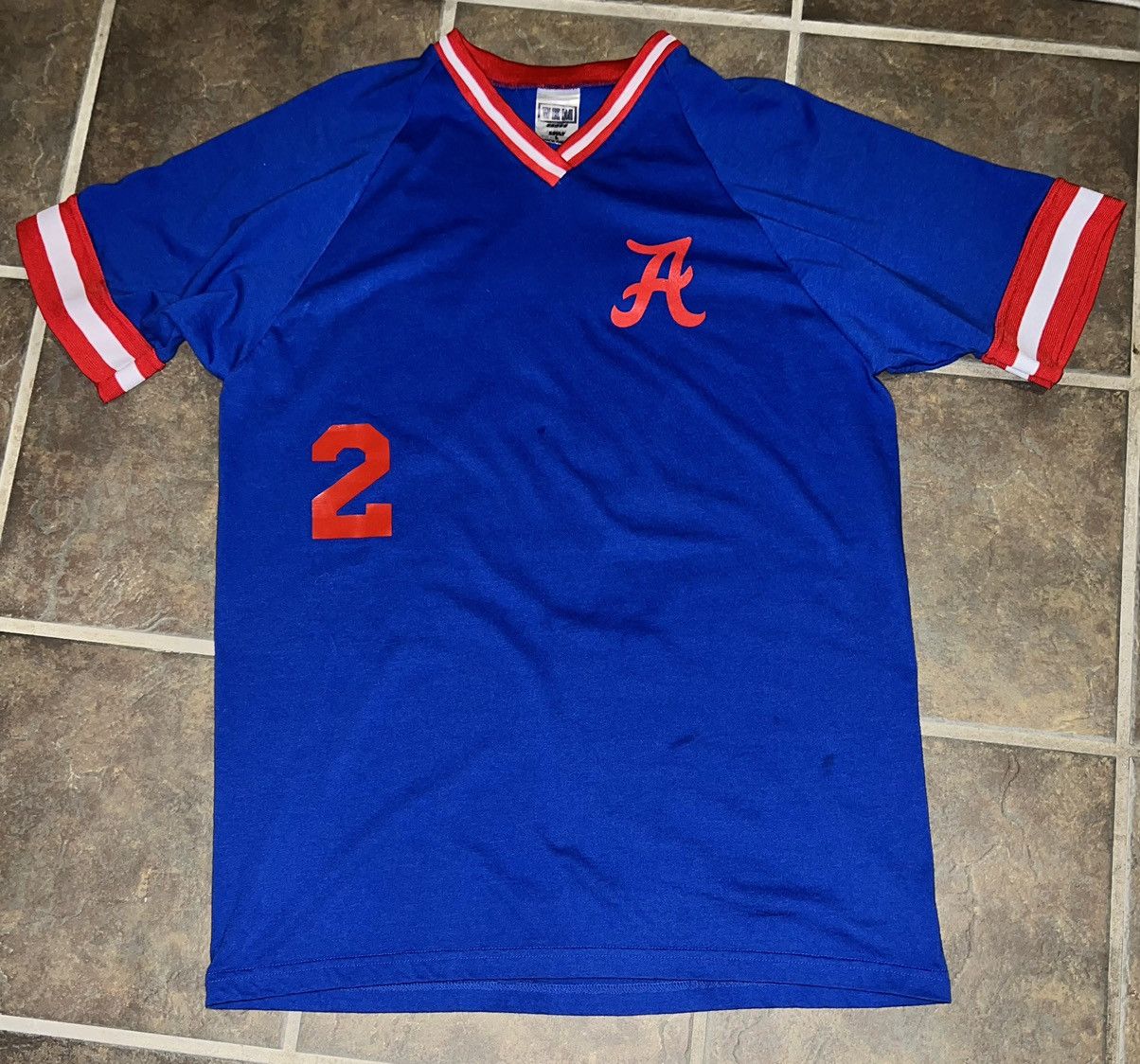 MLB × Vintage VINTAGE ATLANTA BRAVES JERSEY Size US L / EU 52-54 / 3 - 4 Thumbnail