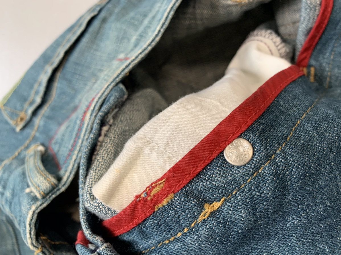 Levi's Rare vintage levis baggy boot denim pants Size 30" / US 8 / IT 44 - 8 Thumbnail