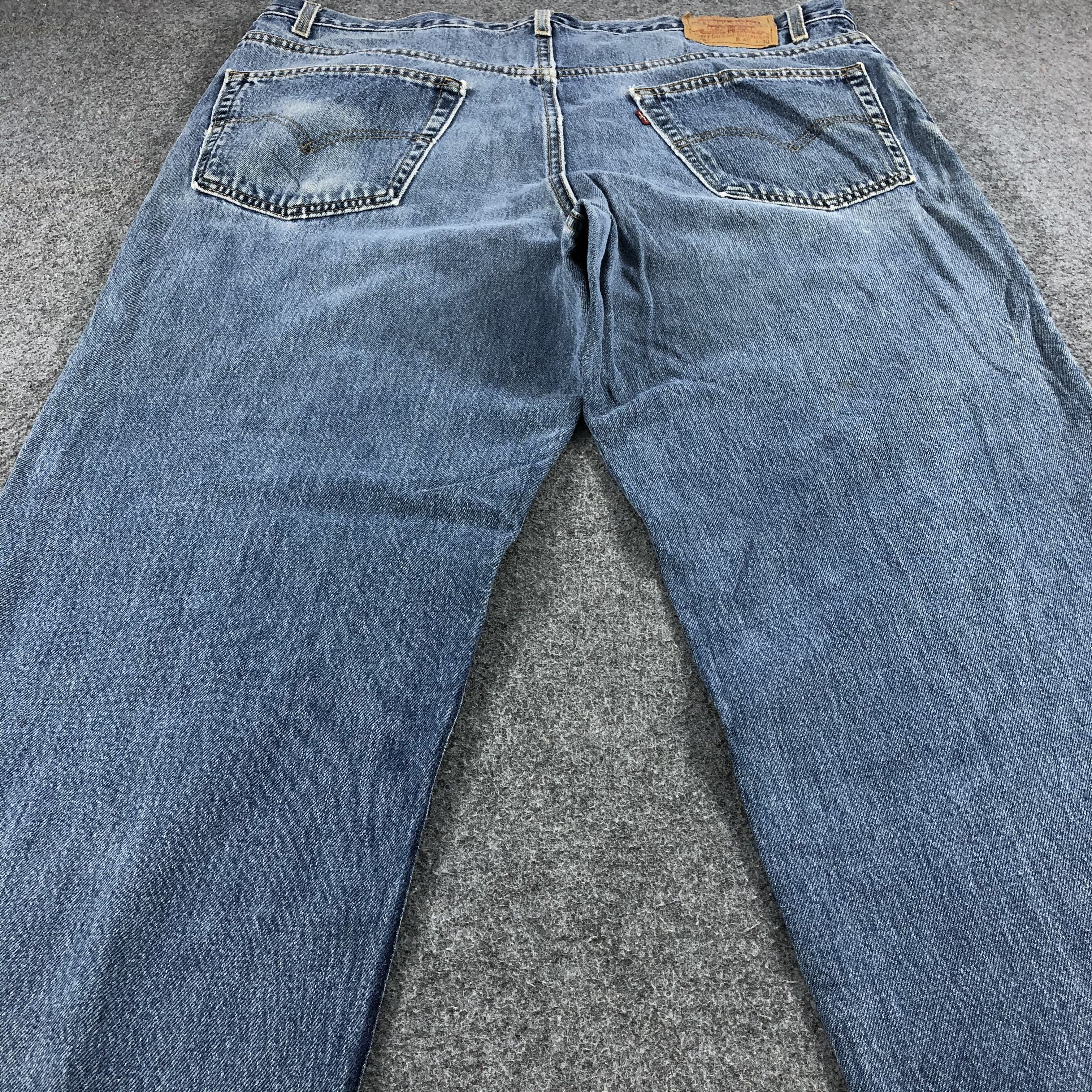 Levi's 90s Vintage Levis 550 Jeans- J1339 Size US 42 / EU 58 - 4 Thumbnail