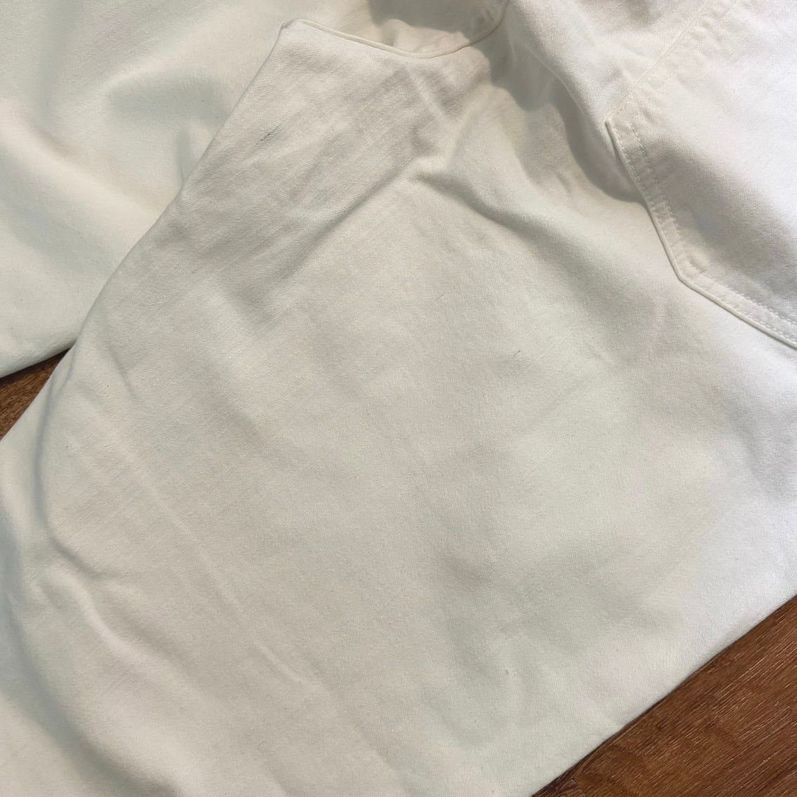 J.Crew NWT J.Crew Curvy Vintage Straight Jean White Wash Size 31 Size 31" - 8 Thumbnail