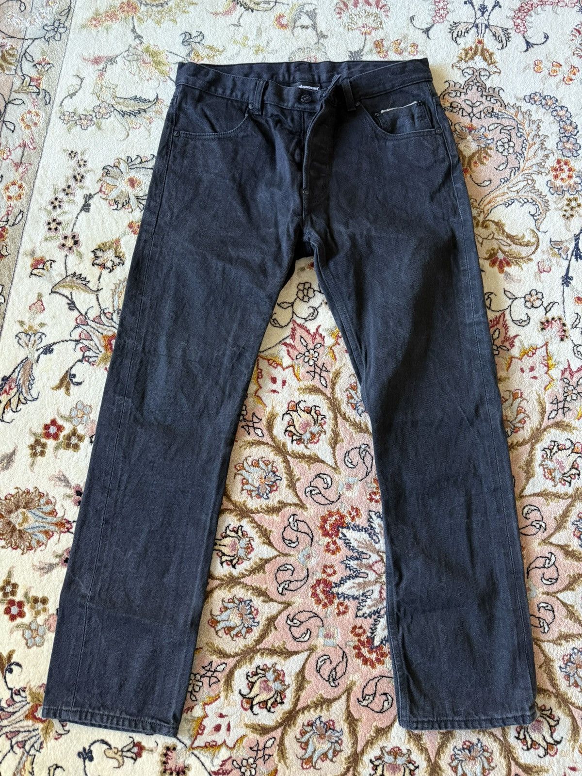 The Hundreds The Hundreds Black Jeans - 32 Size US 32 / EU 48 - 5 Thumbnail