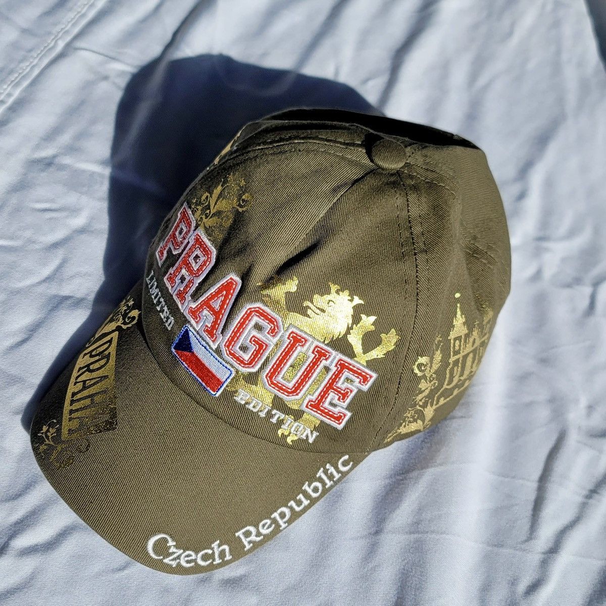 Affliction × Ecko Unltd. × Southpole Swag “PRAGUE” Cap Size ONE SIZE - 1 Thumbnail