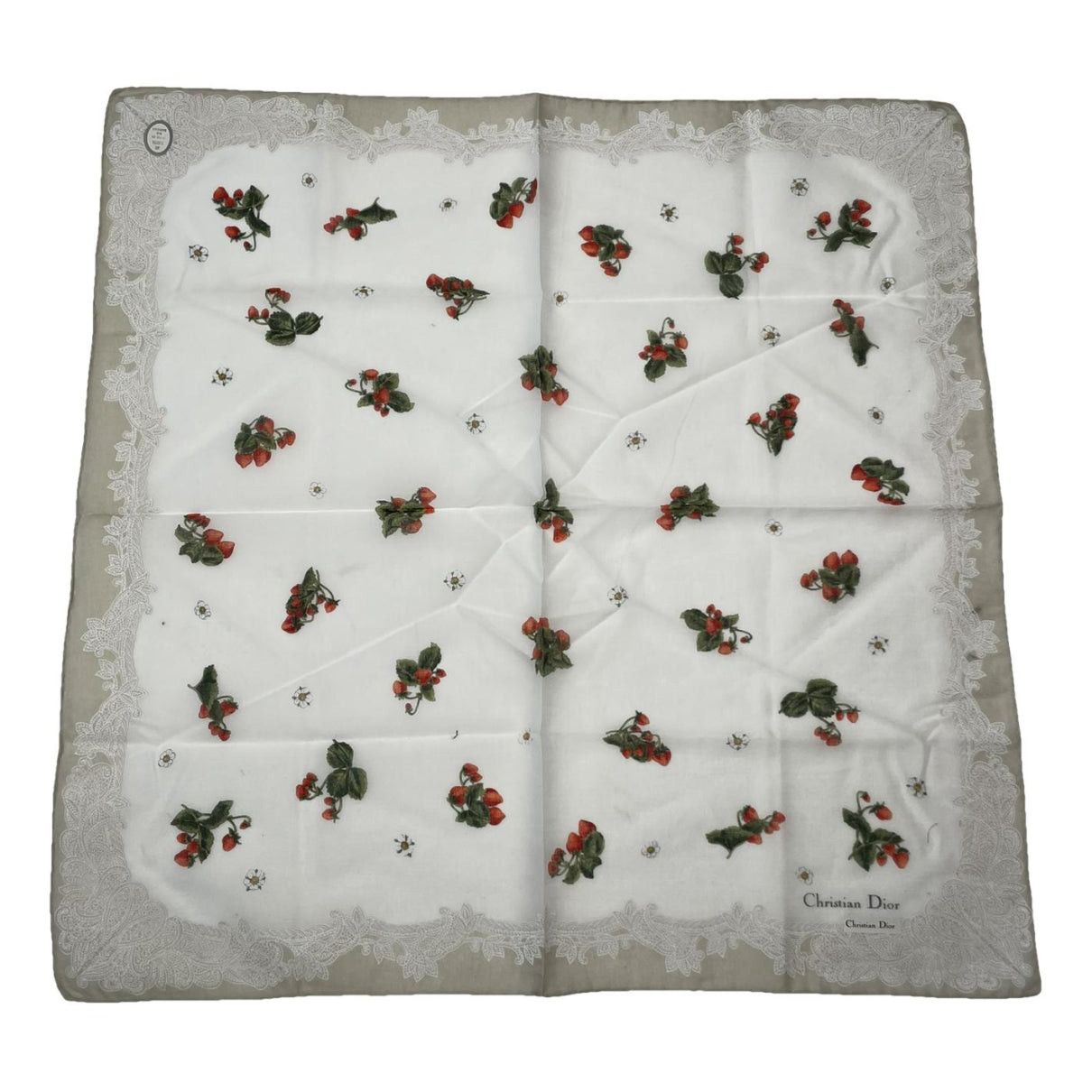 Dior Multicolour Silk Scarf Size ONE SIZE - 1 Thumbnail
