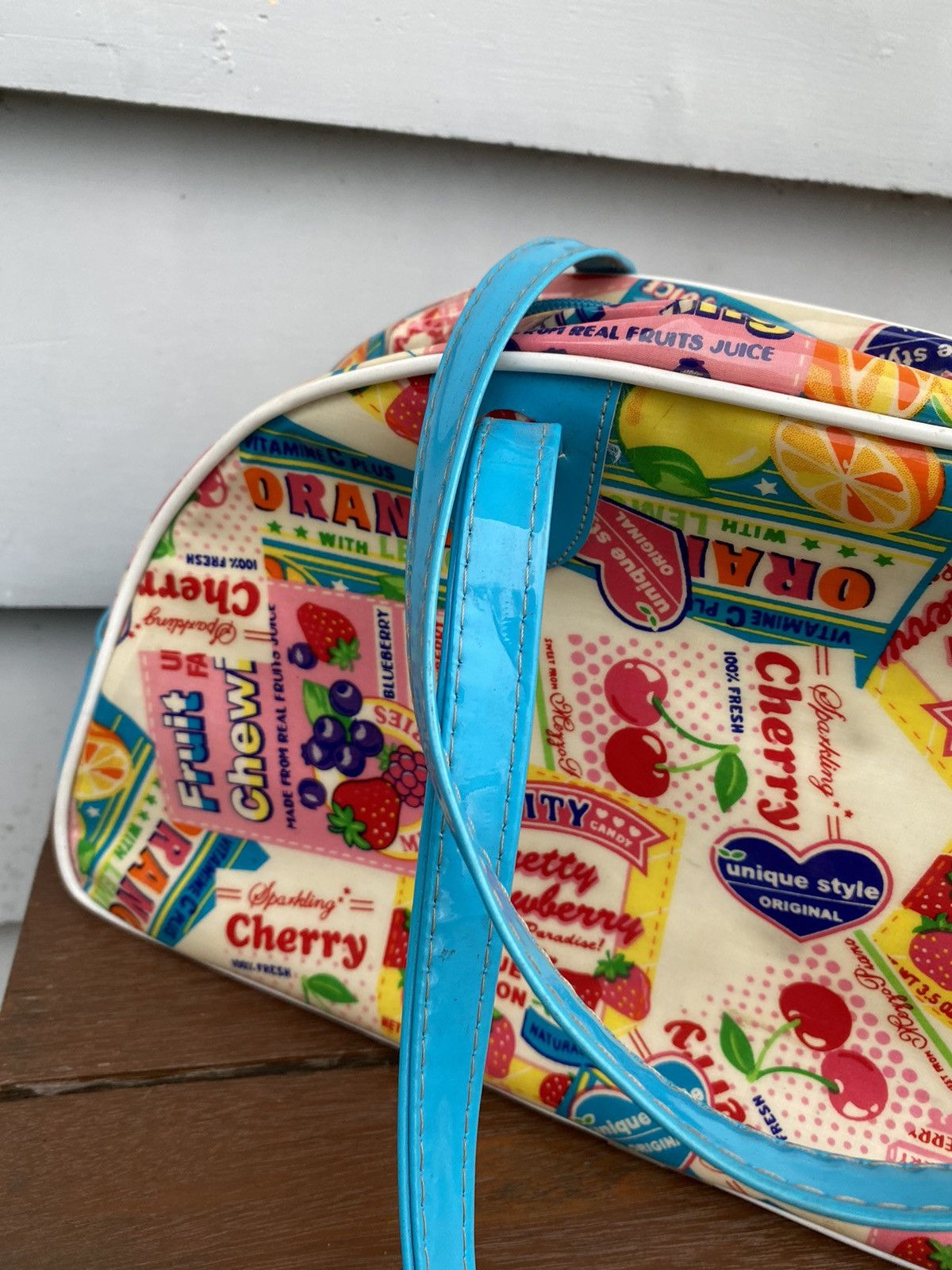 Hysteric Glamour Chewing Fruity Sparkle Fresh Totebag Hysteric Glamour Style Size ONE SIZE - 16 Thumbnail