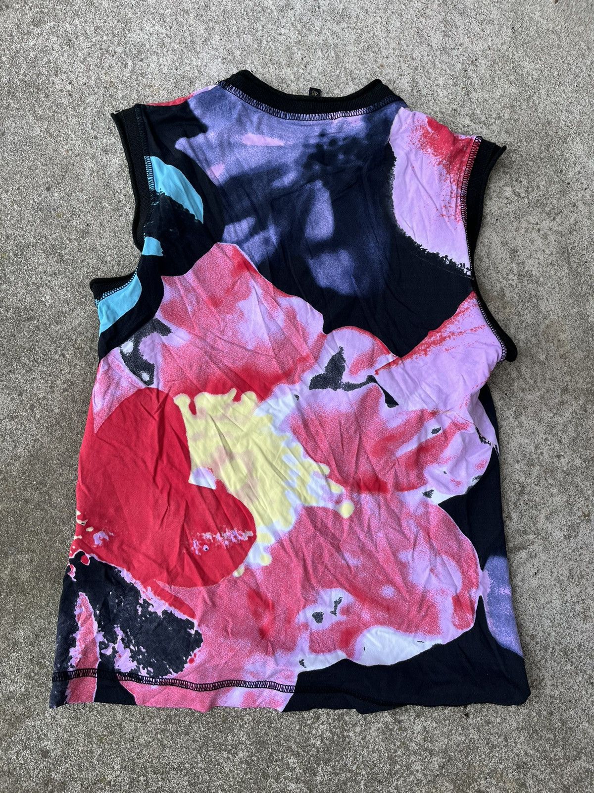 Just Cavalli Vintage Rare Just Cavalli Top Size XXL / US 16-18 / IT 52-54 - 2 Thumbnail