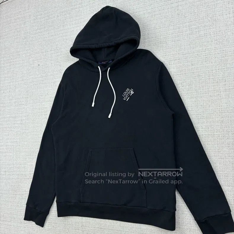 Louis Vuitton Louis Vuitton Embroidered Pin Letter Logo Print Long Sleev Size US XXL / EU 58 / 5 - 3 Thumbnail