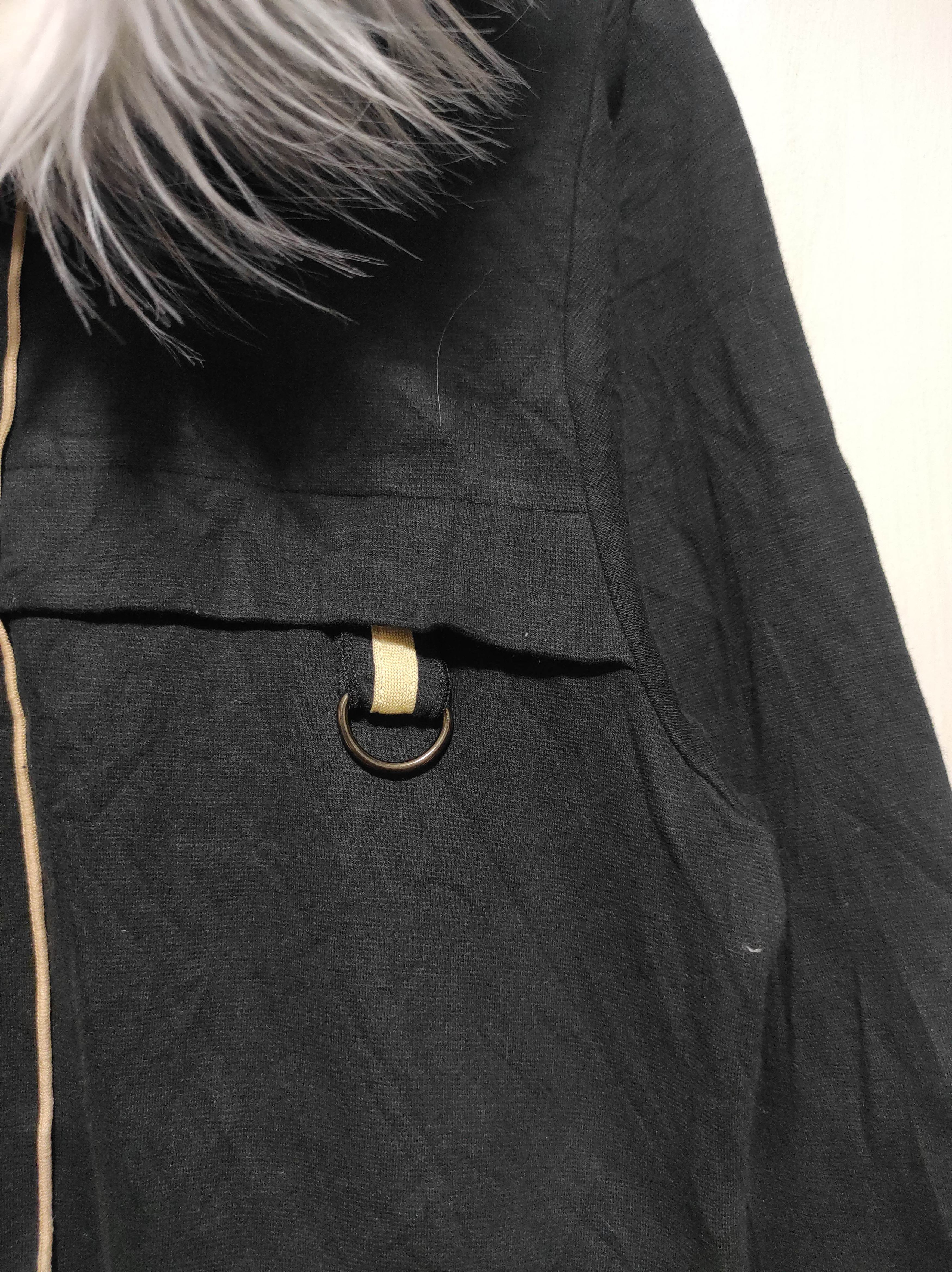 Hysteric Glamour Natural Basic Zip Fur Hoodie ifsixwasnine lgb style Size US M / EU 48-50 / 2 - 4 Thumbnail