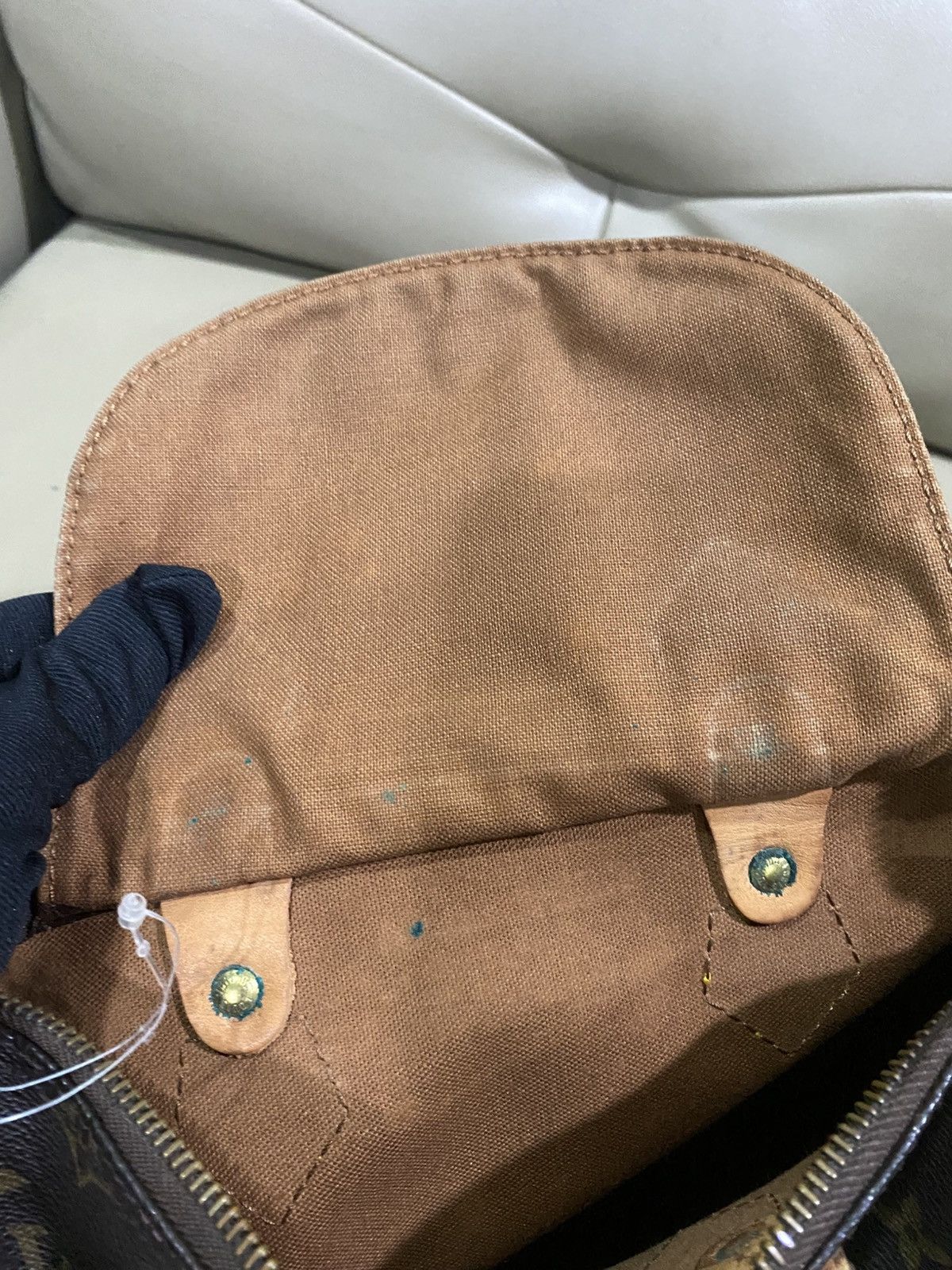 Louis Vuitton Authentic Vintage Louis Vuitton Monogram Speedy 30 Size ONE SIZE - 25 Thumbnail