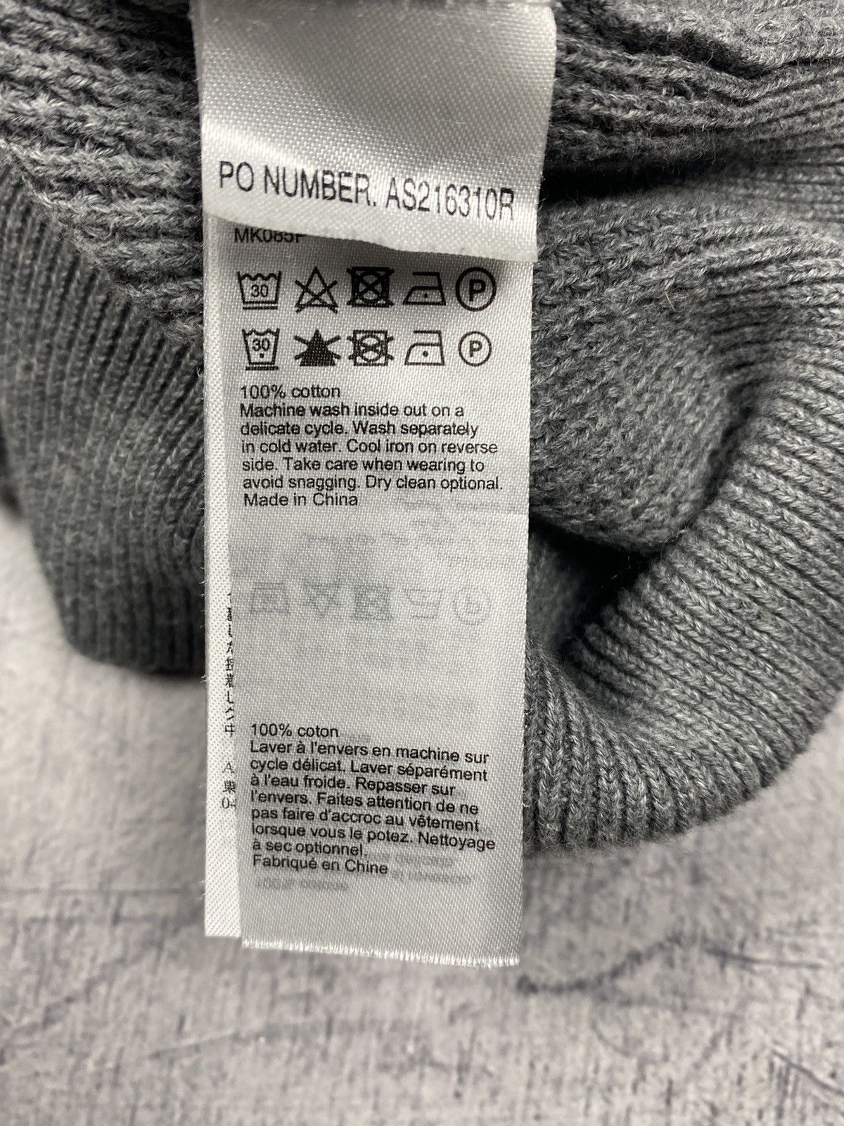 Allsaints × Designer Allsaints Designer Knitted Sweater Size US L / EU 52-54 / 3 - 8 Thumbnail