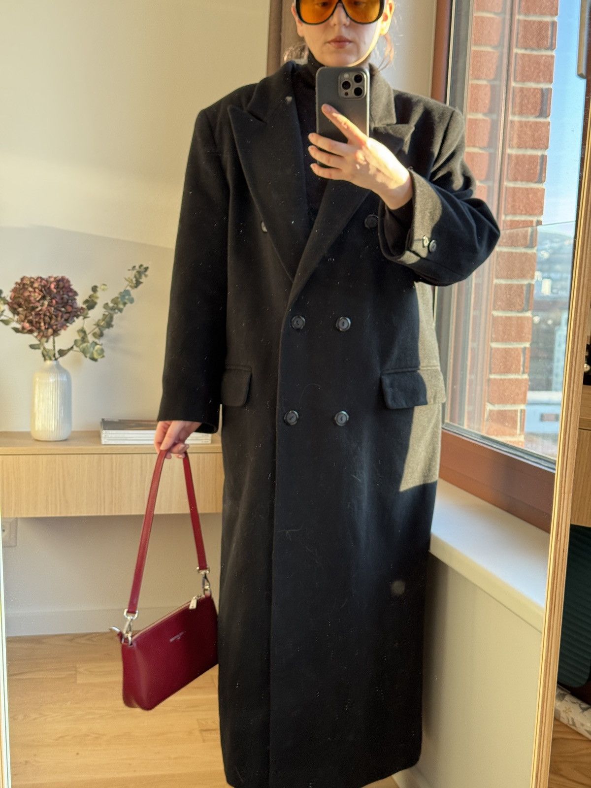 Other Vintage wool cashmere maxi coat Size ONE SIZE - 1 Thumbnail