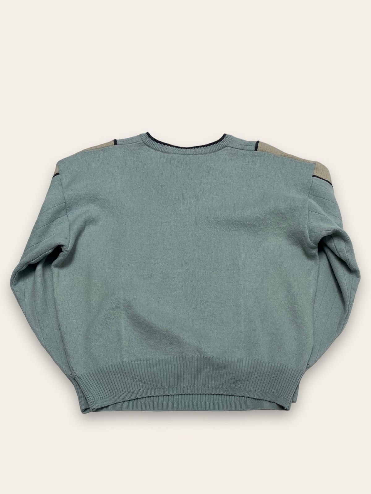 Vintage 90s Vintage GABICCI Crazy Style Oldmoney Wool Luxury Sweater Size US XL / EU 56 / 4 - 6 Thumbnail