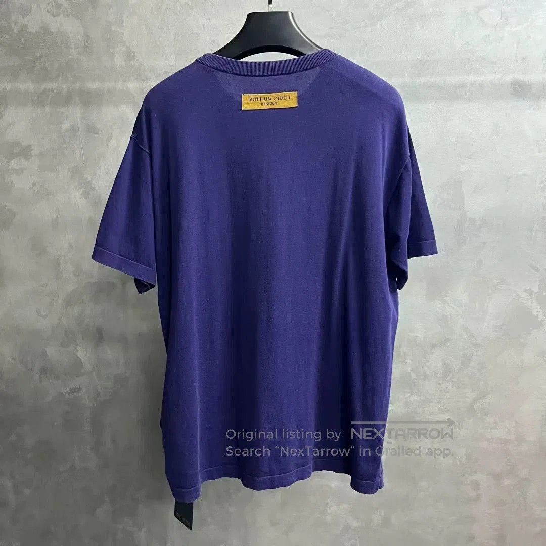 Louis Vuitton Louis Vuitton Blue Logo Print Short. Size US L / EU 52-54 / 3 - 2 Thumbnail