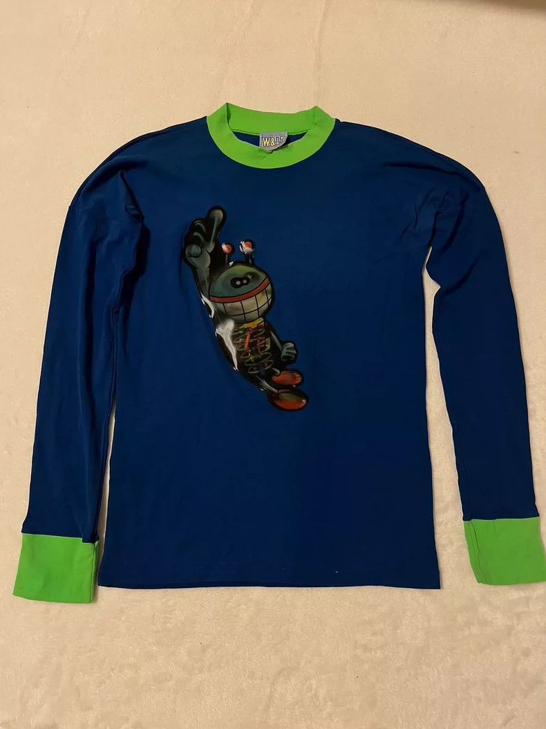Walter Van Beirendonck walter van beirendonck Robot long-sleeved T-shirt Size US S / EU 44-46 / 1 - 1 Thumbnail