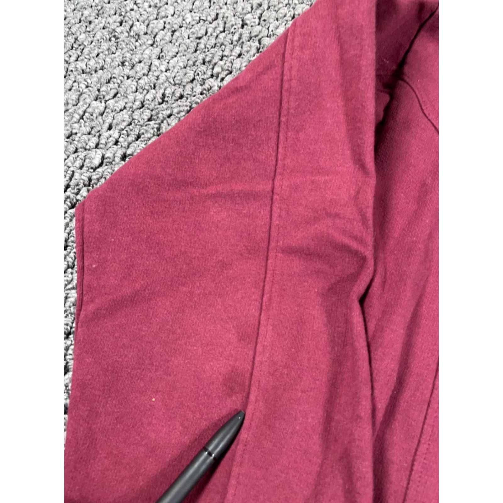 Etro Renegade Retro Cape Cod Hoodie Pullover Adult Large Dark Red Graphic Sweatshirt Mens Size US L / EU 52-54 / 3 - 7 Thumbnail