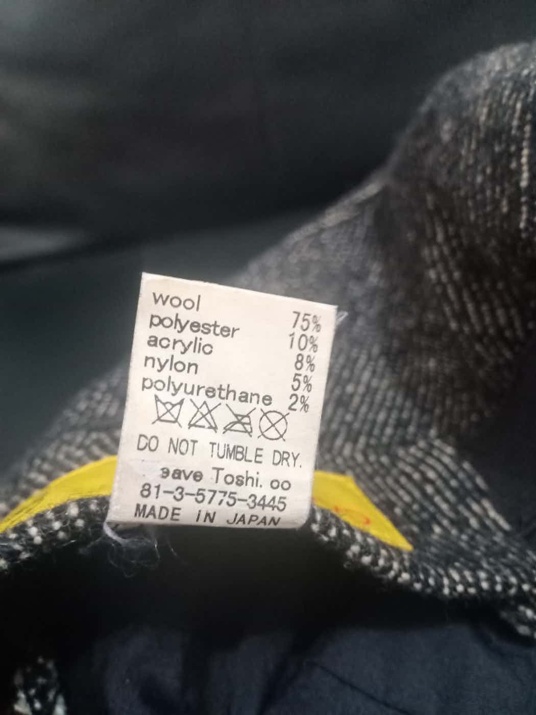 CA4LA × Japanese Brand Rare Vintage Ca4la Full Cap With Rubber Adjustable Size ONE SIZE - 8 Thumbnail