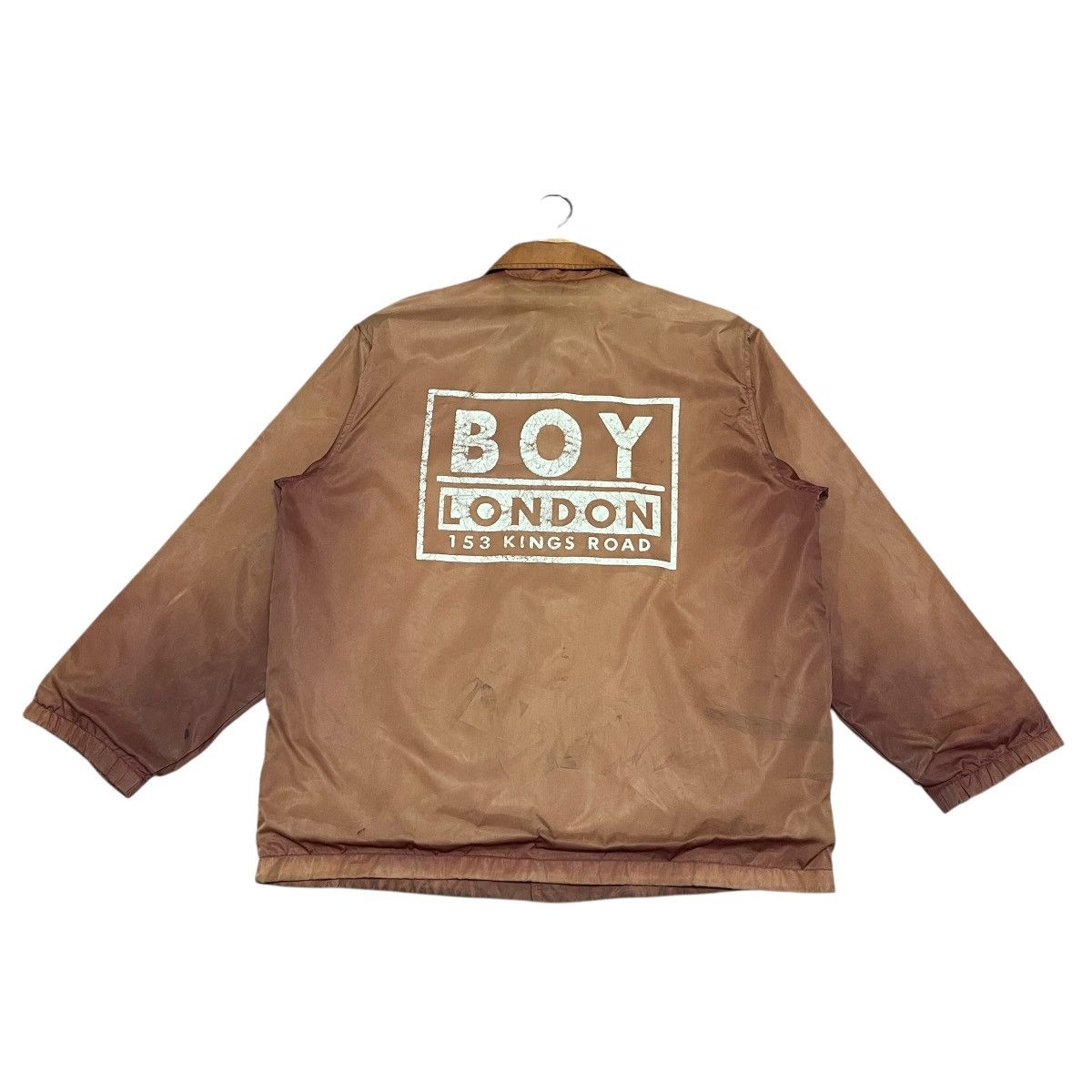 Vintage Boy London 153 King Road Coach Jacket