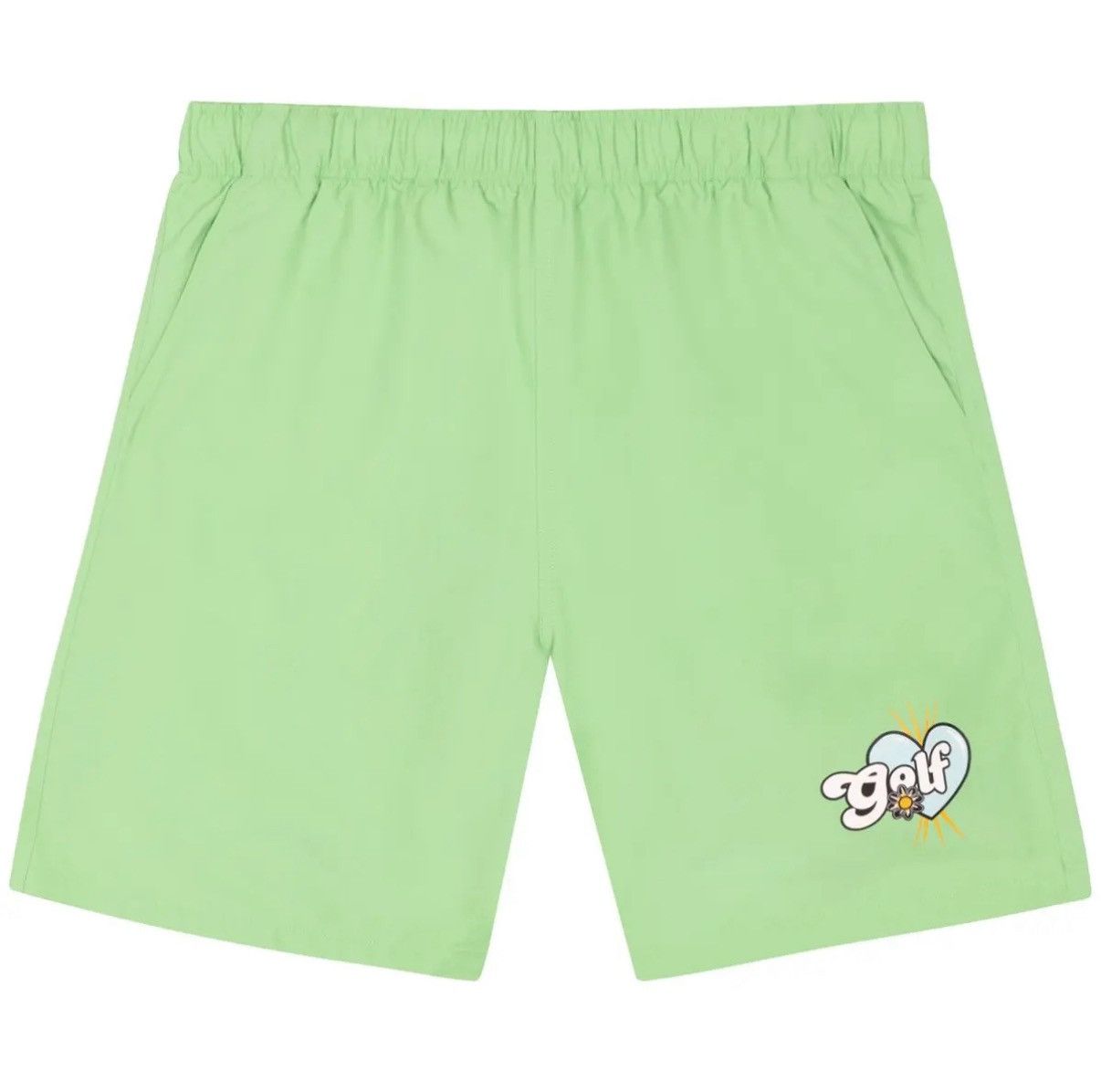 Golf Wang Golf Wang Romeo Swim Short Green Size US 34 / EU 50 - 1 Thumbnail
