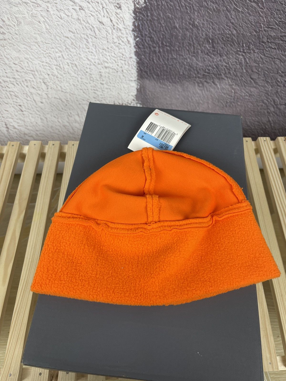Nike Nike ACG y2k 2007 sewn outside orange new hat size M/L Size ONE SIZE - 4 Thumbnail