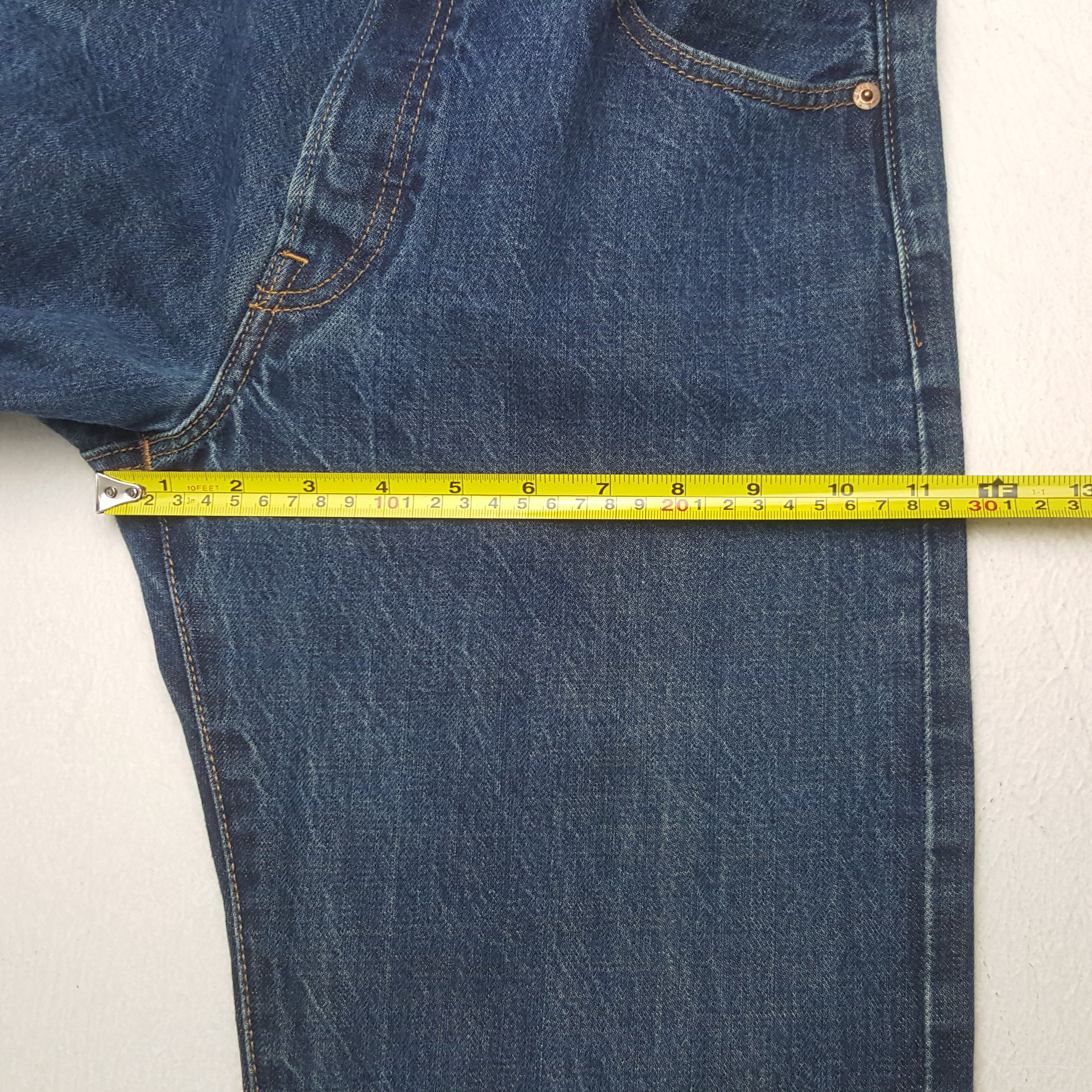 Levi's Vintage Levi's 501 Selvedge American Denim Jeans RR8 Size US 32 / EU 48 - 11 Thumbnail