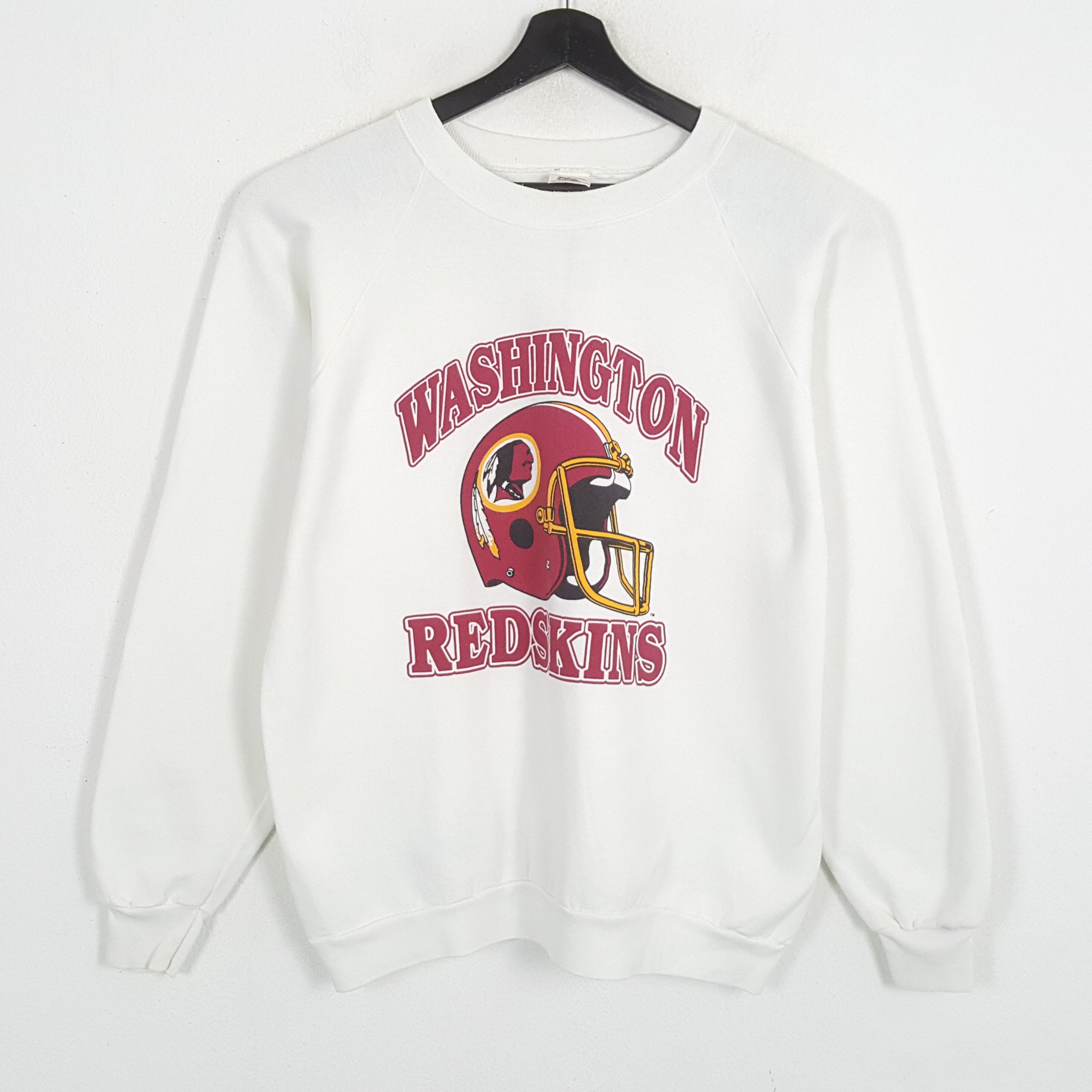 NFL × Vintage WASHINGTON REDSKINS NFL Football Team Vintage Sweatshirt Size US L / EU 52-54 / 3 - 1 Thumbnail