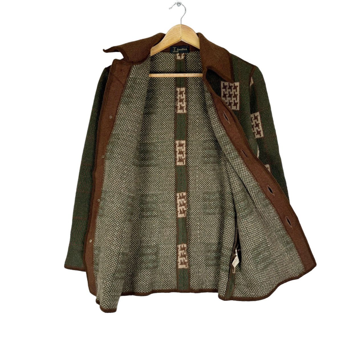 Japanese Brand × Vintage ⚡️70s KOSUGI ART KNITWEAR CARDIGAN SWEATER Size US M / EU 48-50 / 2 - 10 Thumbnail
