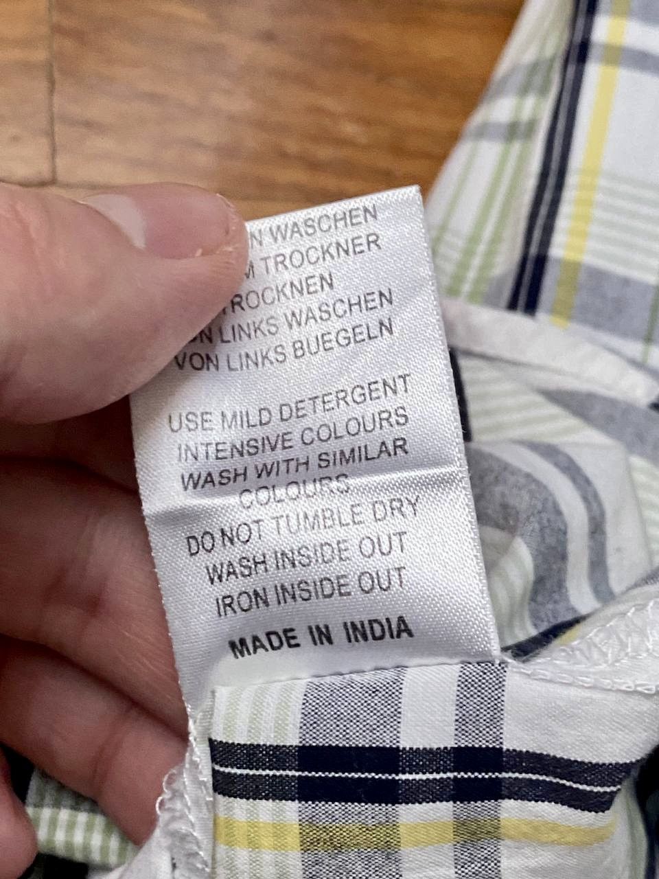 s.Oliver s.Oliver checkered y2k shirt Size US M / EU 48-50 / 2 - 7 Thumbnail