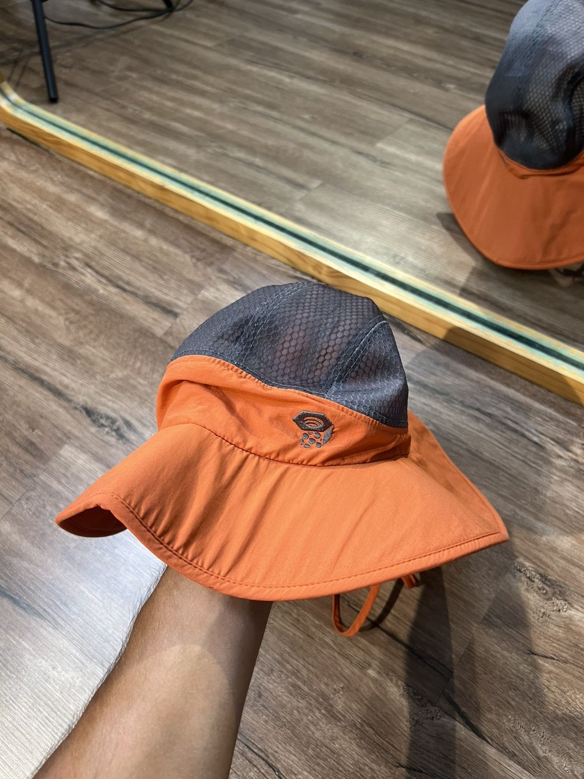 Montbell MOUNTAIN HARDWEAR SUNBLOCK OUTDOOR HAT Size ONE SIZE - 3 Thumbnail