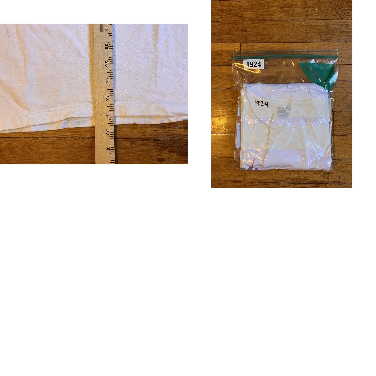 Hanes VINTAGE 1993 Paris Air Show USA Pavilion Long Sleeve Shirt Men’s XL White 90s Size US XL / EU 56 / 4 - 9 Thumbnail