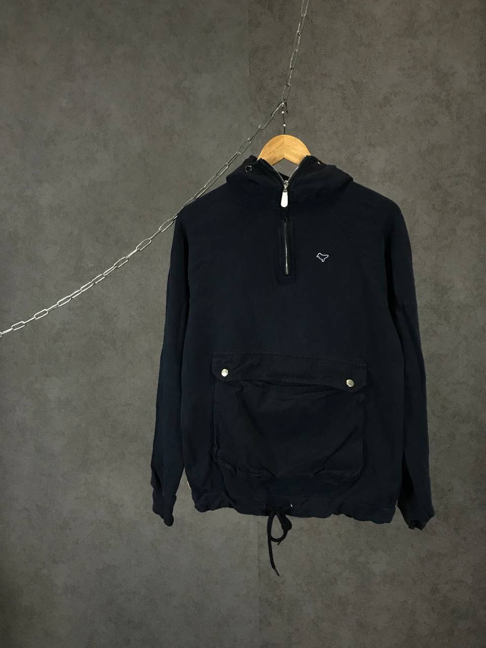 Other Weekend Offender casual designer logo big pocket hoodie Size US S / EU 44-46 / 1 - 1 Thumbnail