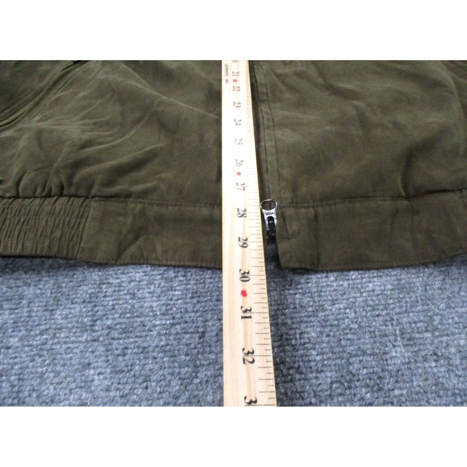 Vintage Vintage Zero Restriction Jacket Mens L Green Solid Zip Pockets Windbreaker Lined Athletic Run Sweat Weathergear - Mens Size US L / EU 52-54 / 3 - 4 Thumbnail