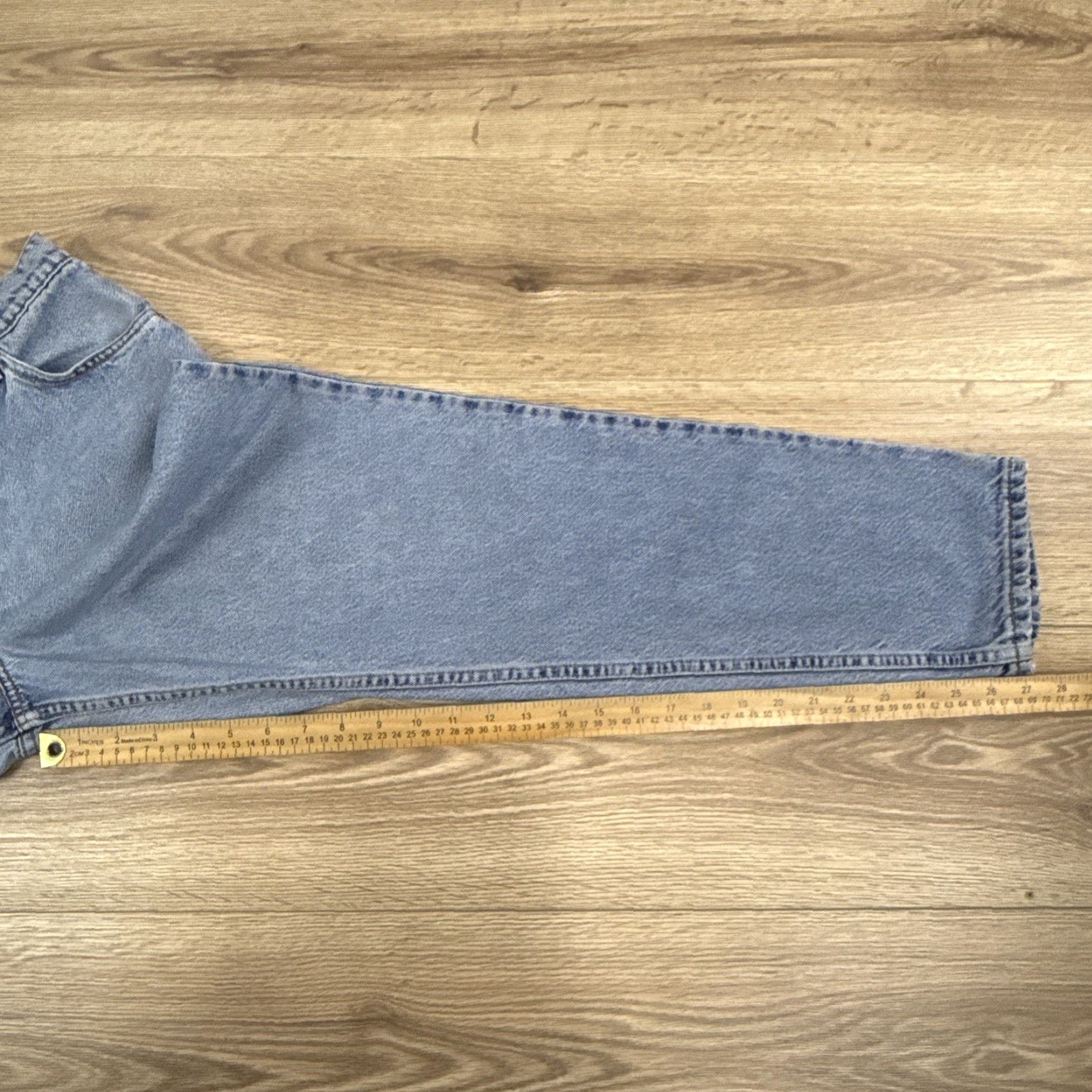 Levi's Vtg Levi's 950 Womens Relaxed Tapered Jeans Sz 10 Reg Blue Color Orange Tab 27in Inseam Womens Jeans Size 32" / US 10 / IT 46 - 7 Thumbnail