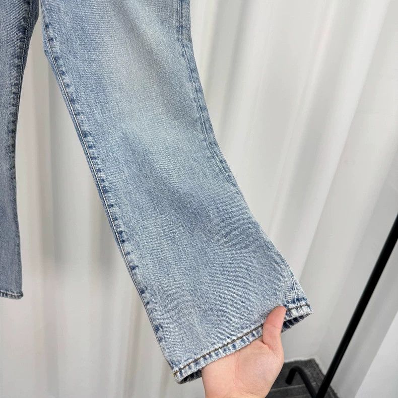 Acne Studios Acne Studios Blue washed jeans Size US 28 / EU 44 - 4 Thumbnail