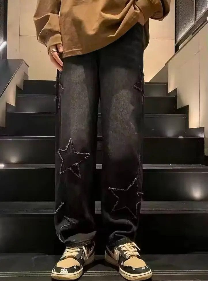 Japanese Brand Star Denim Pant Size US 34 / EU 50 - 9 Thumbnail