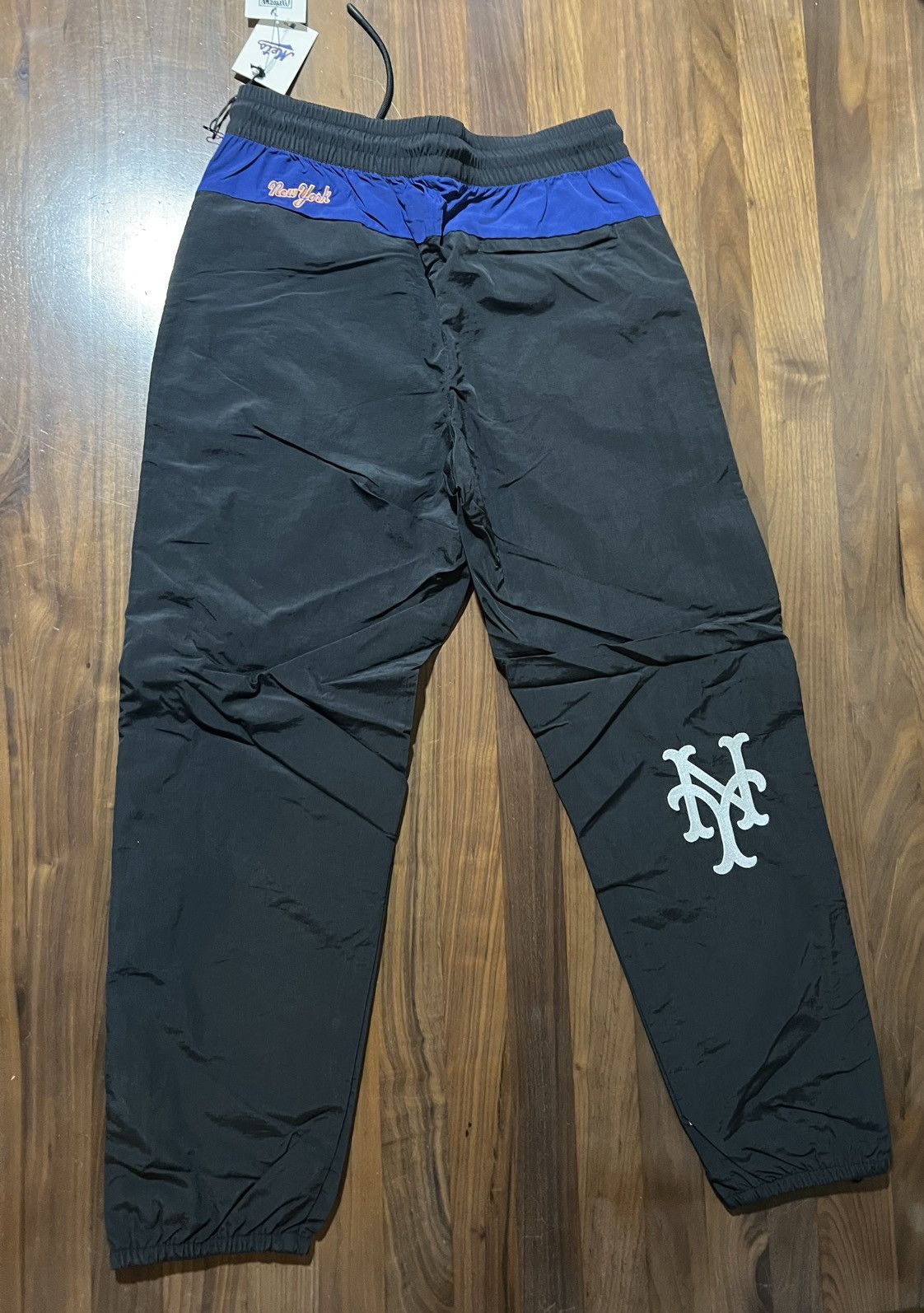 Aime Leon Dore × MLB Aime Leon Dore ALD / New York Mets Nylon Track Pant Small Size US 30 / EU 46 - 8 Thumbnail