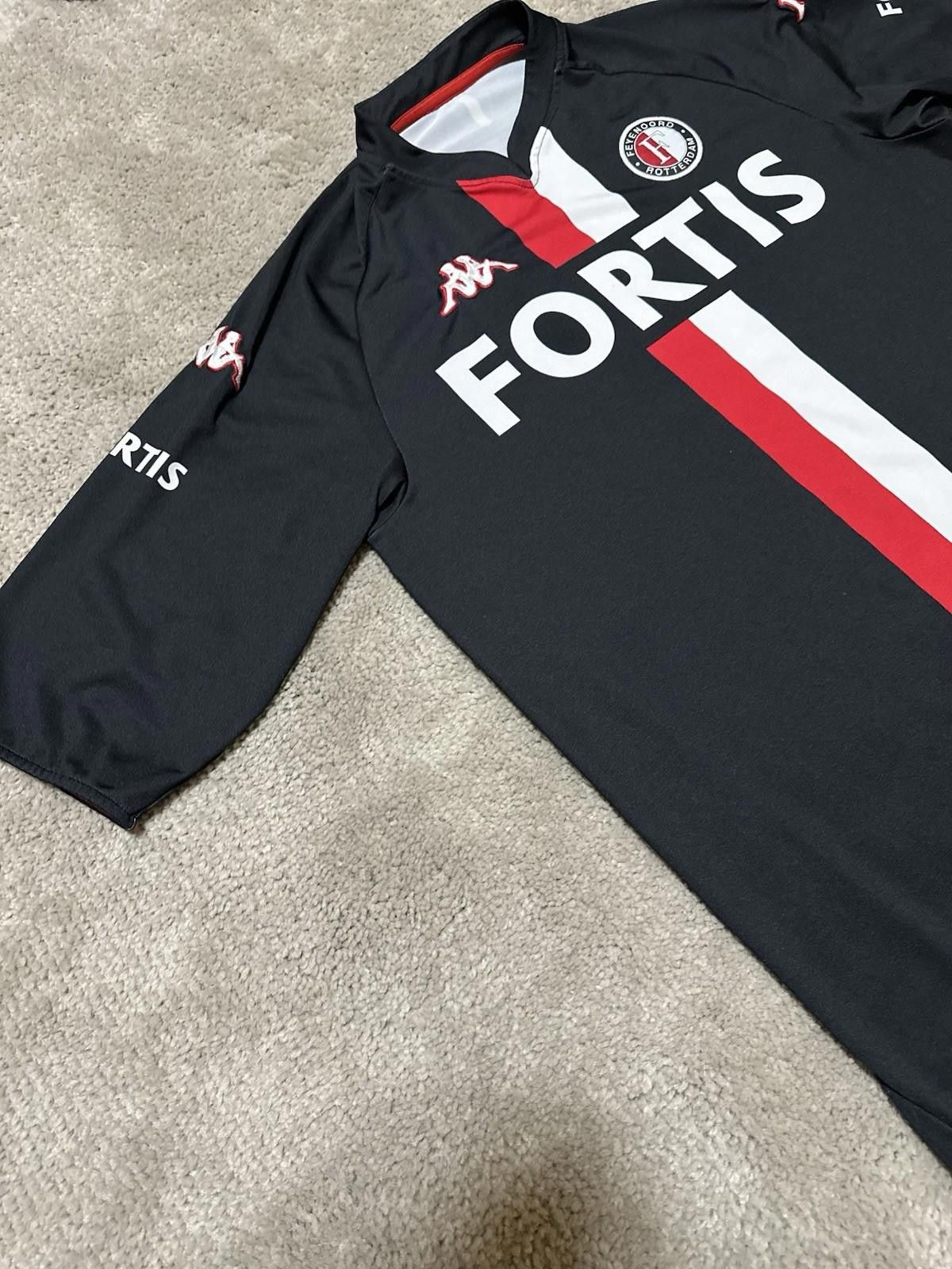 Kappa Kappa Feyenoord 2007/08 Football Shirt Soccer Jersey Sz XXXL Size US XXL / EU 58 / 5 - 3 Thumbnail