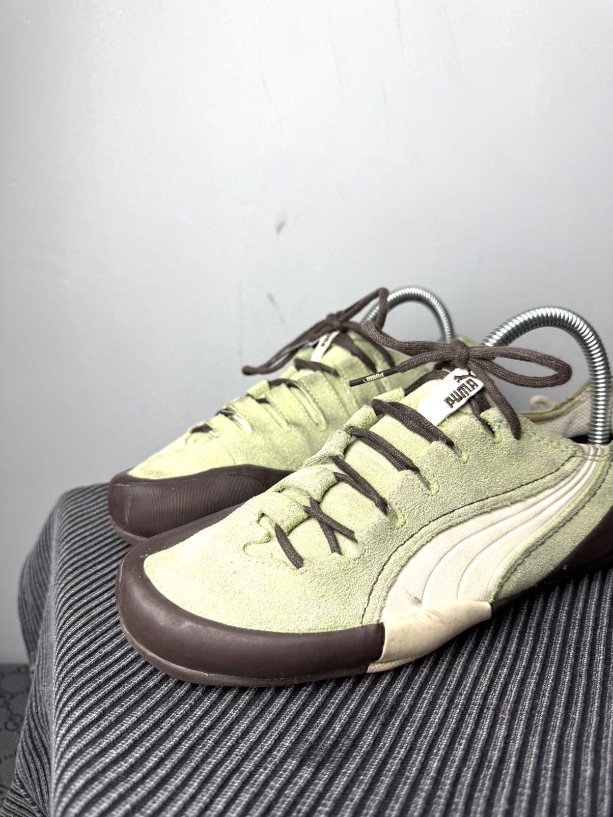 Puma Y2K Vintage Puma Archive Sandals Speedcat Low Top Sneakers Size US 7 / IT 37 - 2 Thumbnail
