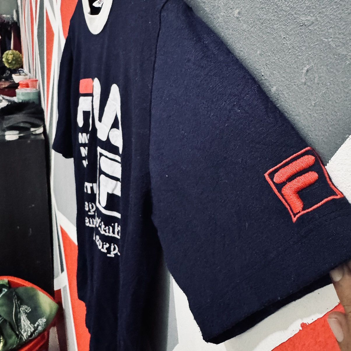 Fila Fila Moda Nella Vita Sportiva Tee Size US M / EU 48-50 / 2 - 4 Thumbnail