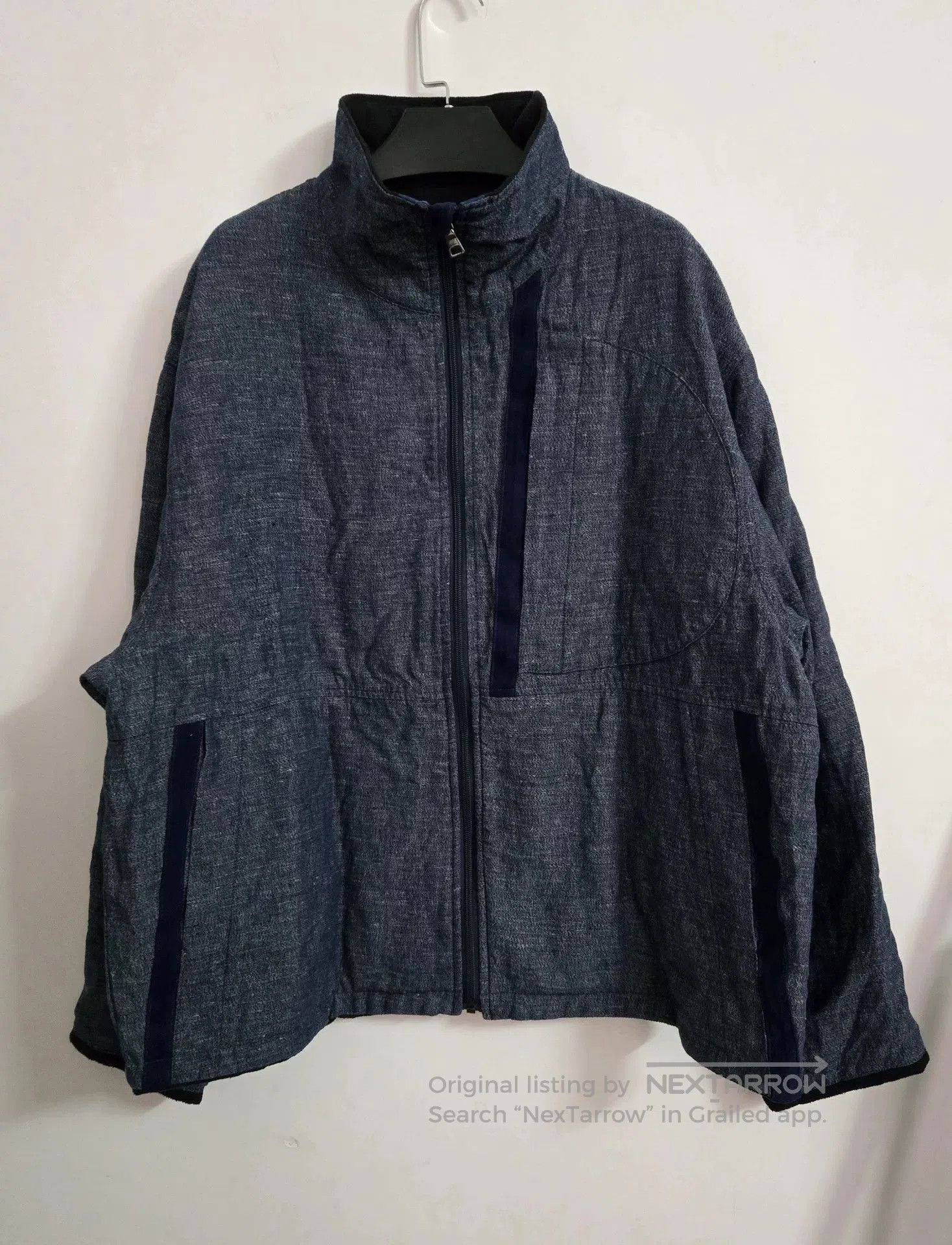 Porter Classic Porter Classic Bresson Indigo Linen Jacket. Size US L / EU 52-54 / 3 - 1 Thumbnail