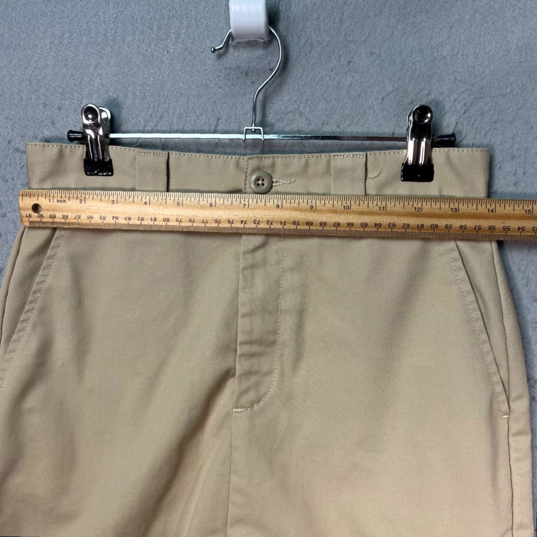 Carhartt Carhartt WIP Womens XS Master Skirt Straight Beige Workwear Size 28" / US 6 / IT 42 - 5 Thumbnail