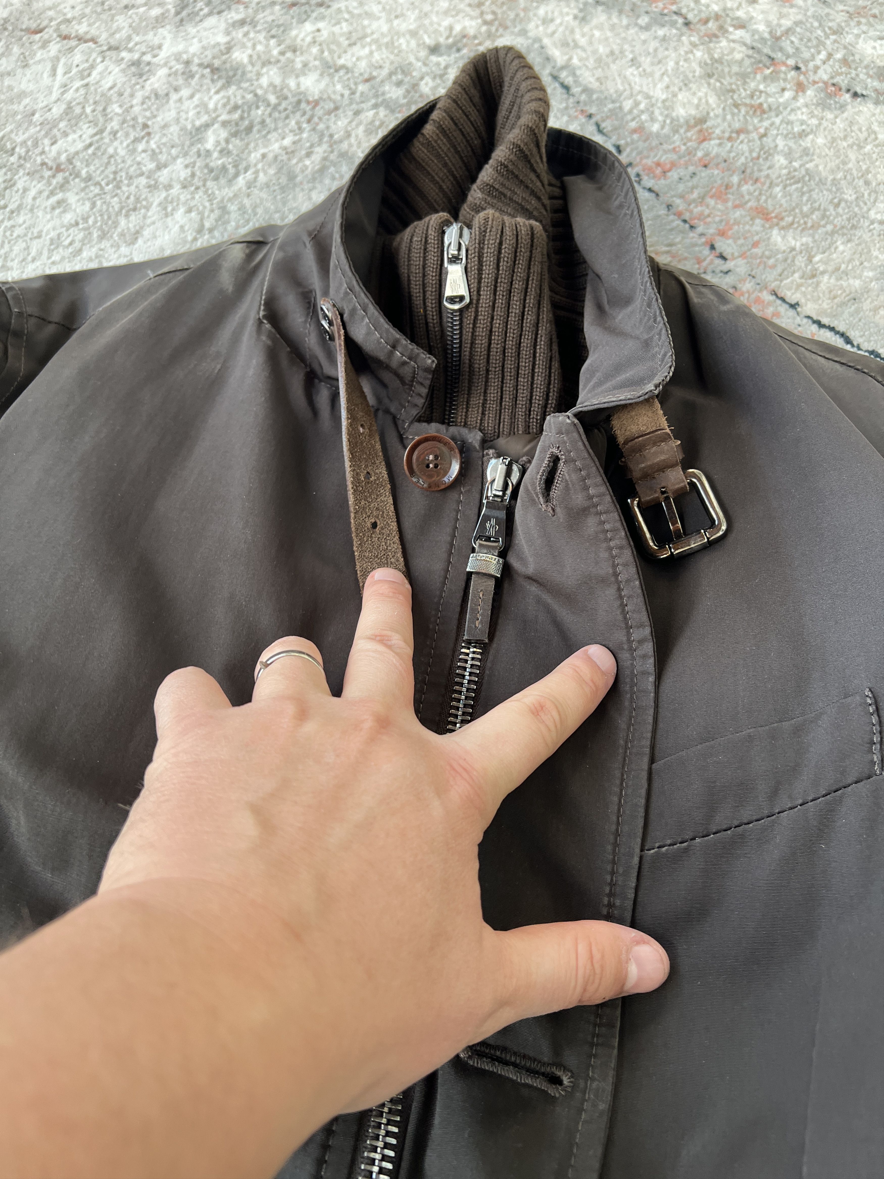 Moncler Moncler Jacket Size US L / EU 52-54 / 3 - 13 Thumbnail