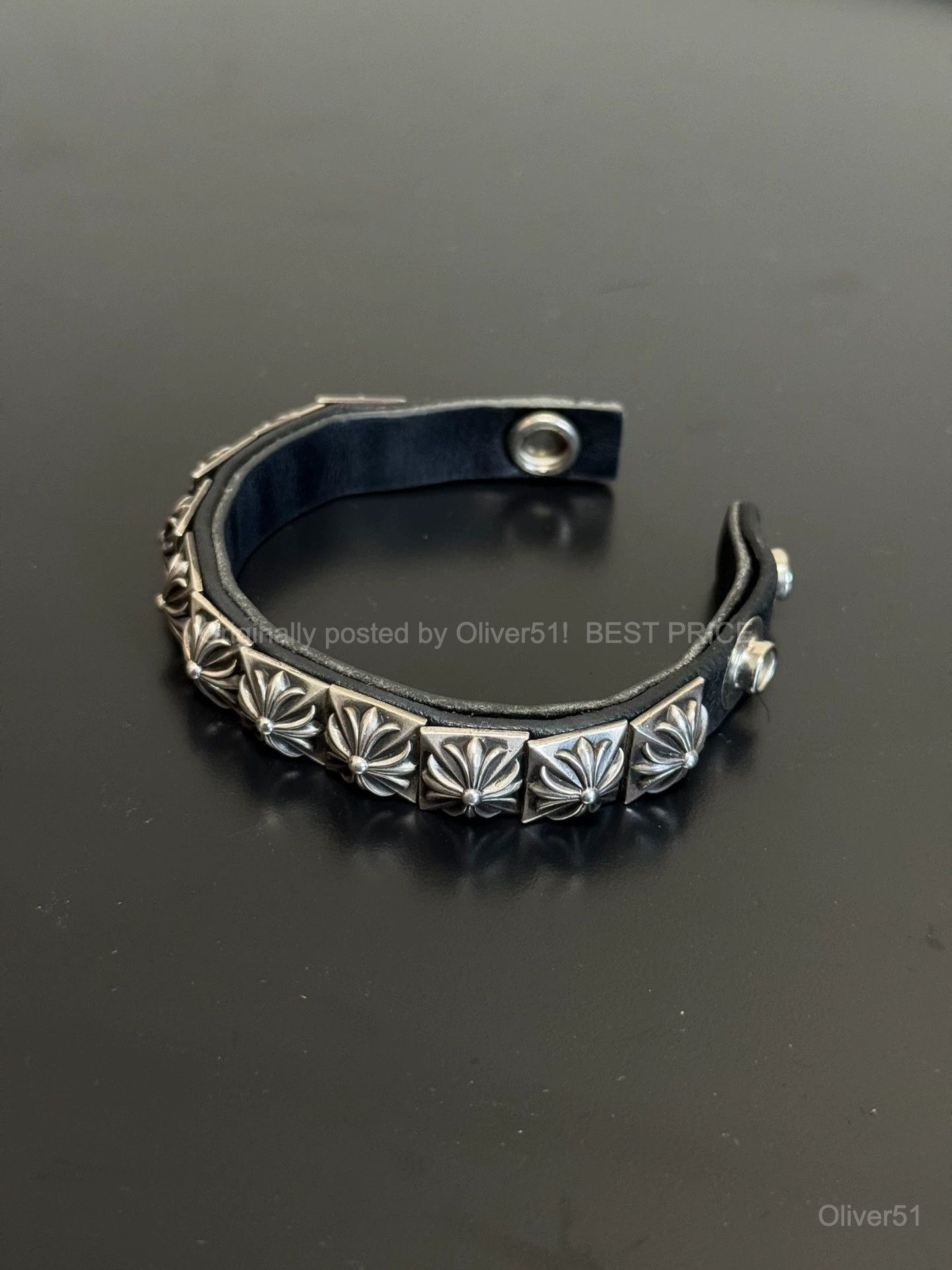 Chrome Hearts Chrome Hearts Full Cross Bracelet KKKK87/2610 Size ONE SIZE - 2 Thumbnail