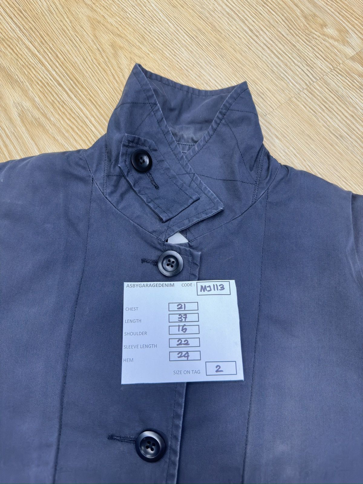 Designer × Margaret Howell Margaret Howell Sunfaded Trench Coat MJ113 Size US S / EU 44-46 / 1 - 12 Thumbnail