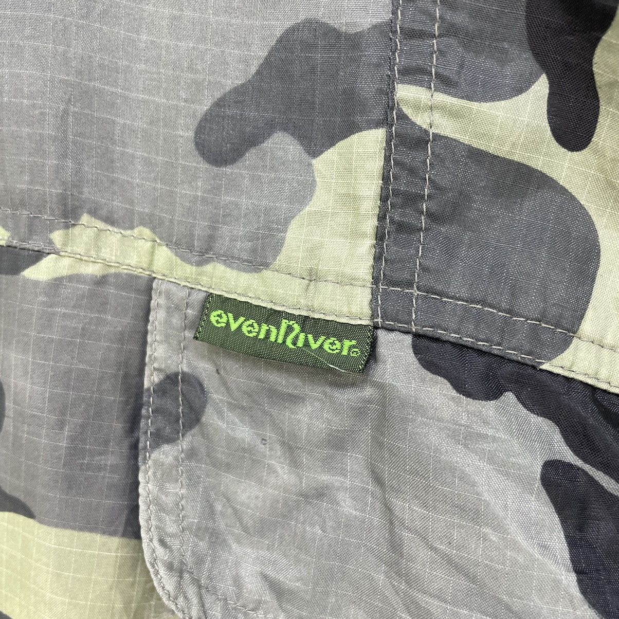 Japanese Brand Japanese Brand Even River Camo Anorak Light Jacket Size US L / EU 52-54 / 3 - 4 Thumbnail