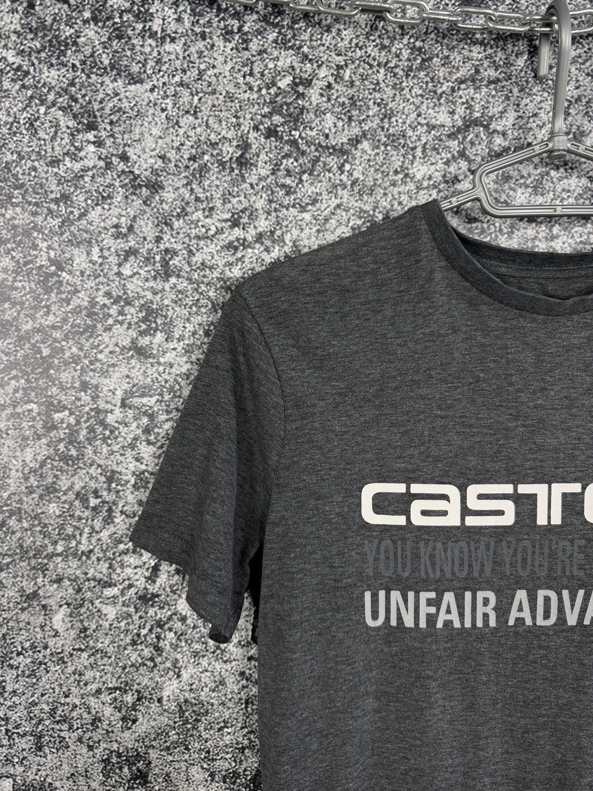 Rapha Castelli Cycling T-Shirt Unfair Advantage Bike Shirt Size XS Size US XS / EU 42 / 0 - 4 Thumbnail