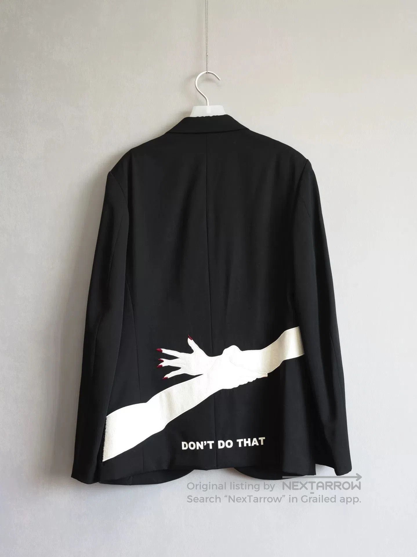 Yohji Yamamoto Yohji Yamamoto Butterfly Hand Jacket. Size S / US 4 / IT 40 - 1 Thumbnail
