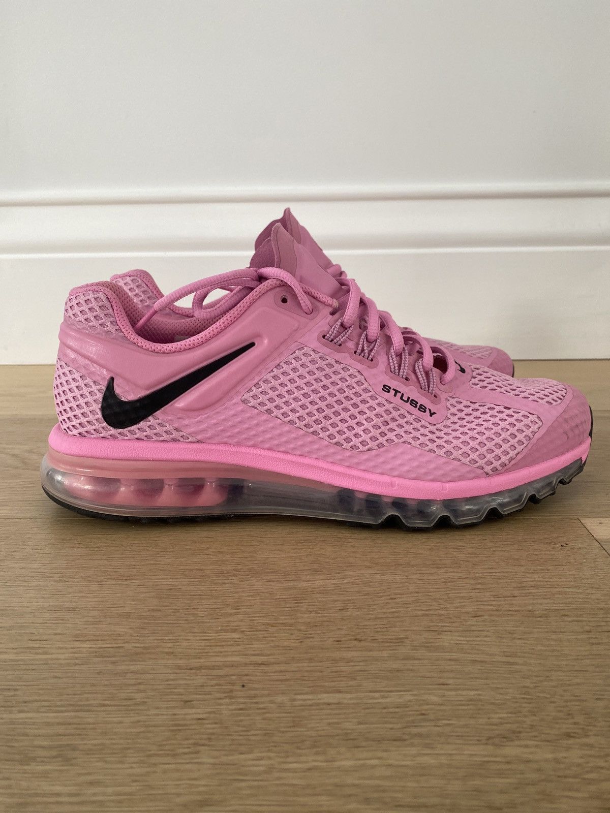 Nike × Stussy NIKE AIR MAX 97 / STUSSY Size US 12 / EU 45 - 1 Thumbnail